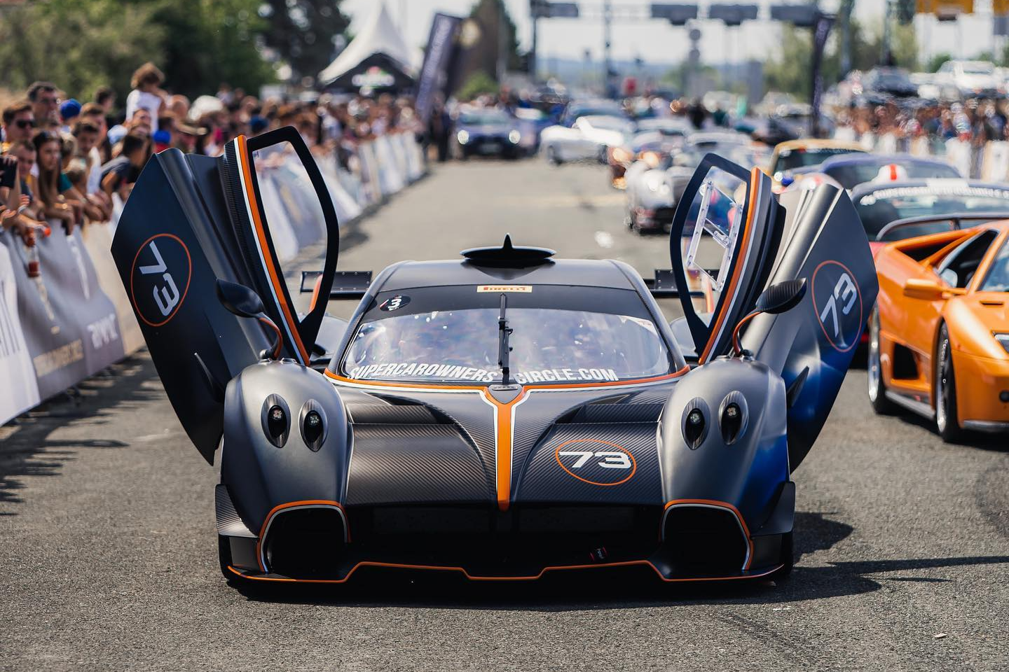 Supercar Owners Circle,  sieu xe,  hypercar,  bugatti,  chiron,  divo,  veyron,  chiron pur sport,  chiron sport,  Passione Engadina,  La Voiture Noire,  Centodieci,  Chiron Super Sport,  Chiron Super Sport 300+,  Chiron L’Ebe,  Veyron 16.4 Grand Sport,  Vitesse,  Koenigsegg,  CC8S,  regera,  pagani,  zonda,   Zonda Cinque,  Huayra R,  huayra,  huayra bc,  Zonda HP Barchetta,  Ferrari LaFerrari,  Porsche 918 Spyder,  McLaren P1,  senna,  elva,  ferrari 812,  599,  599 gto,  f12,  f12tdf,  lamborghini,  aventador,  countach,  diablo,  sf90,  sf90 stradale,  Apollo Intensa Emozione,  Apollo EVO,  Zenvo TSR-S anh 19