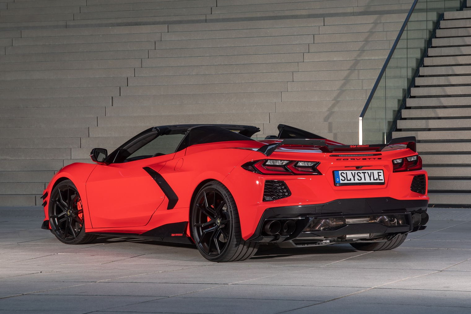 chevrolet,  corvette,  corvette c8,  stingray,  xe độ,  xe thể thao,  SlyStyle Performance,  slystyle ảnh 9 chevrolet,  corvette,  corvette c8,  stingray,  xe do,  xe the thao,  SlyStyle Performance,  slystyle anh 9