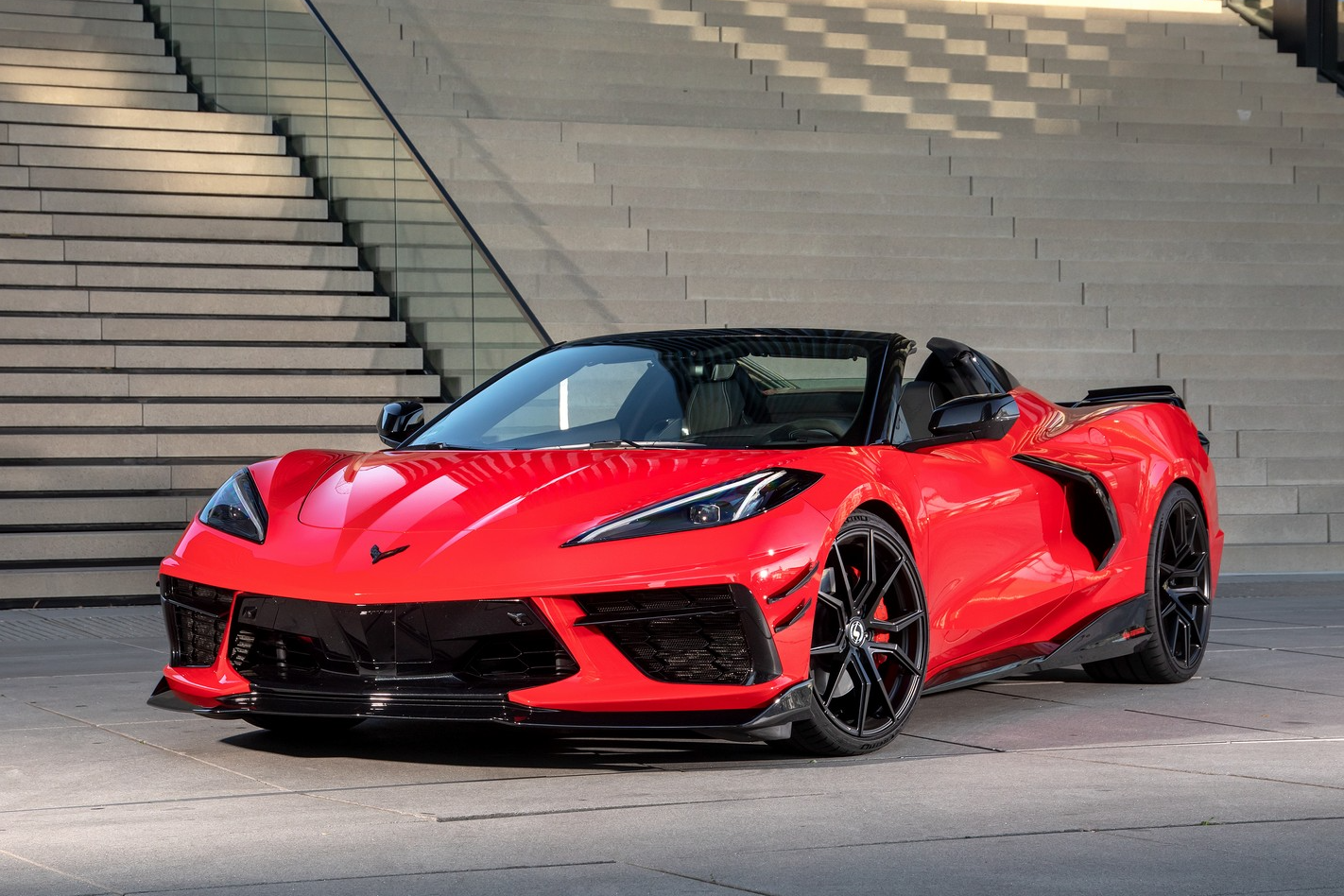 Chevrolet Corvette C8 manh me hon voi goi do cua SlyStyle hinh anh