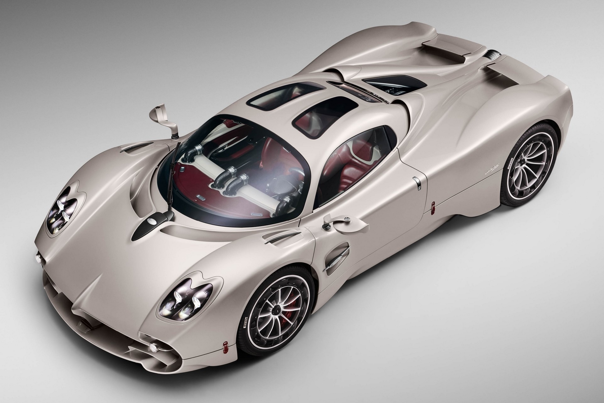 Chi tiet Pagani Utopia - mau xe thay the Huayra hinh anh