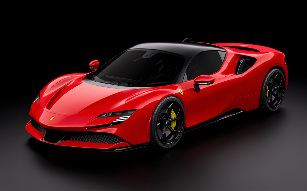 ferrari,  sf90,  sf90 stradale,  ferrari sf90 stradale,  zacoe,  xe do,  xe the thao,  hybrid,  sieu xe,  lamborghini,  mclaren,  aston martin,  bugatti anh 2