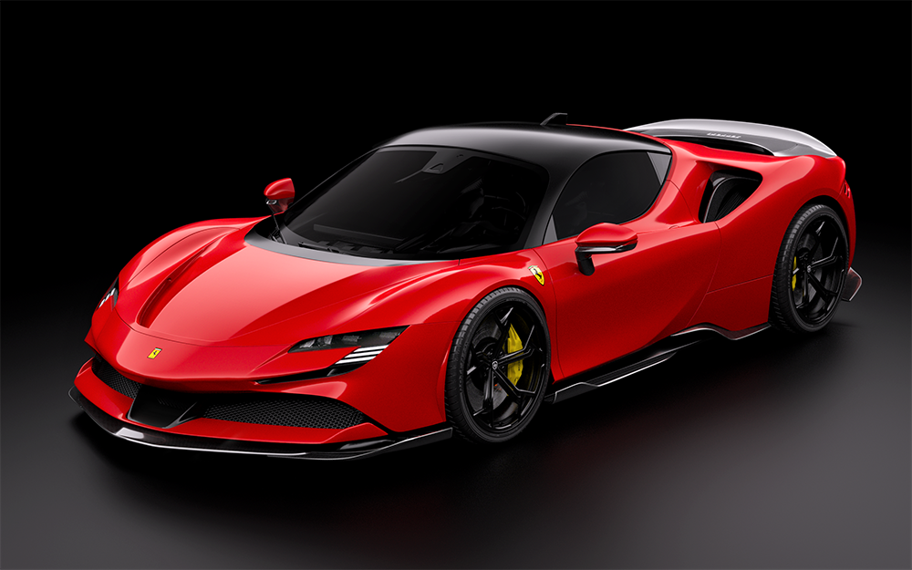 Ferrari SF90 Stradale duoc lam moi ngoai that voi goi do tu Zacoe hinh anh