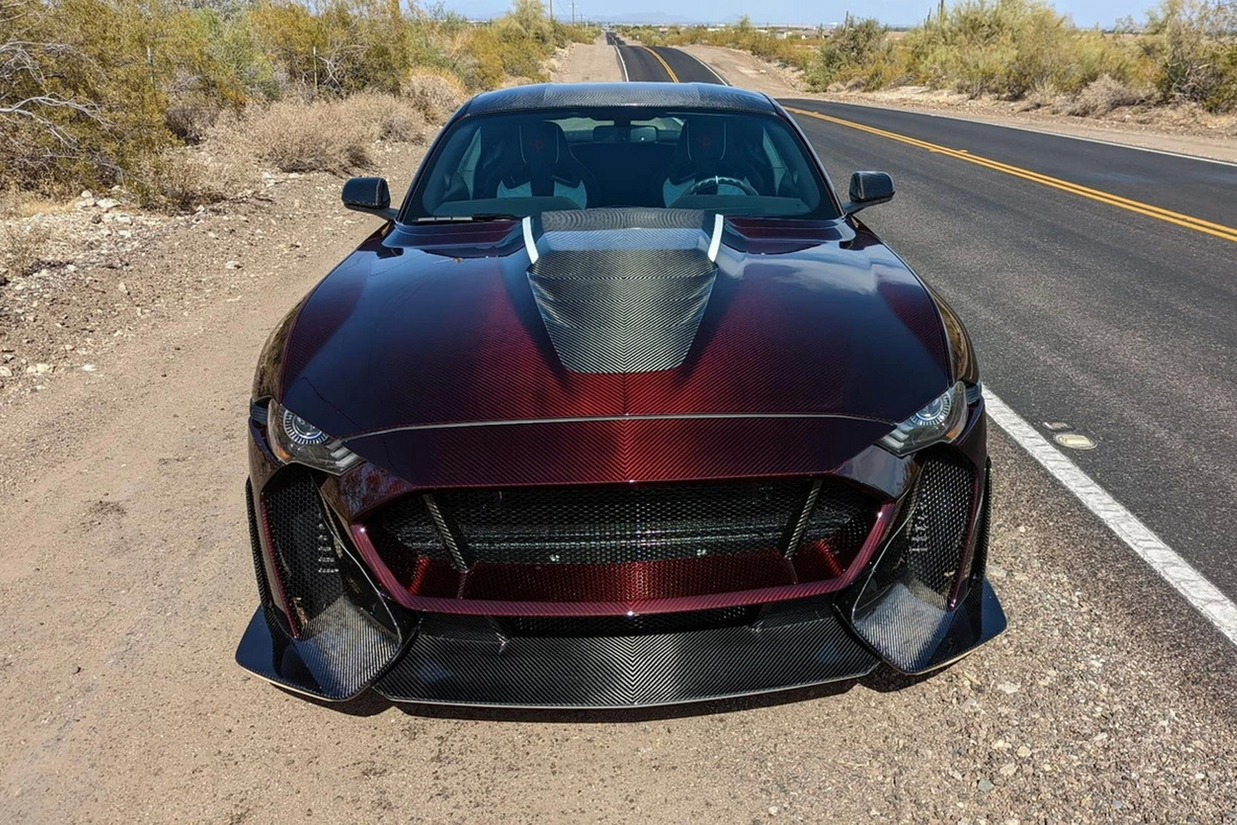 ford,  ford mustang,  mustang,  mustang the he moi,  xe co bap,  xe co bap my,  asira,  asira design,  xe do,  camaro,  dodge,  chevrolet,  charger,  challenger anh 2