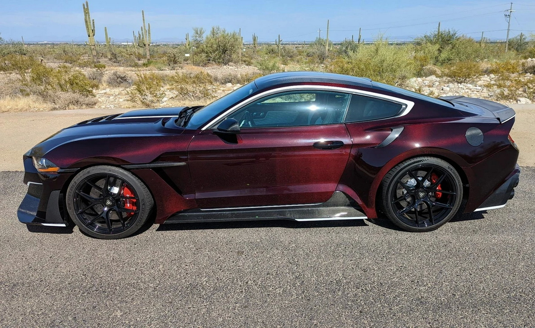 ford,  ford mustang,  mustang,  mustang the he moi,  xe co bap,  xe co bap my,  asira,  asira design,  xe do,  camaro,  dodge,  chevrolet,  charger,  challenger anh 3