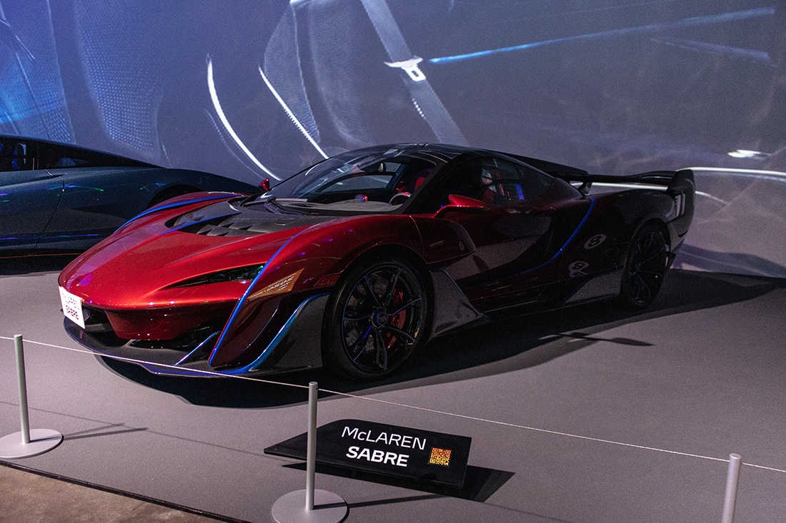 mclaren,  singapore,  f1,  dua xe f1,  cong thuc 1,  570s,  600lt,  620r,  650s,  675lt,  720s,  senna,  sabre,  speedtail,  elva,  artura,  slr,  mso,  lamborghini,  ferrari,  sieu xe anh 10