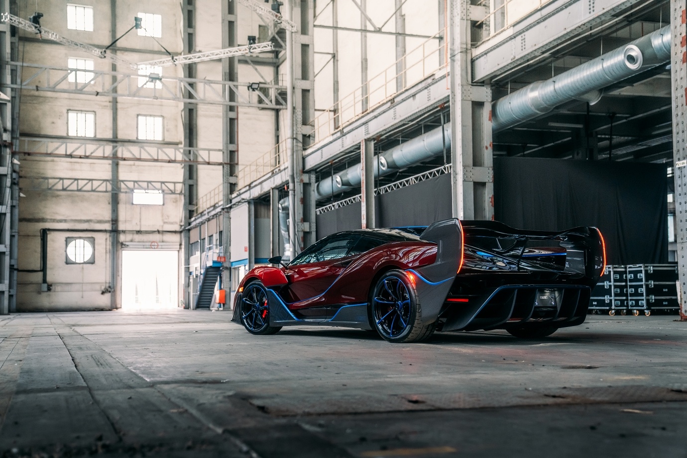 mclaren,  singapore,  f1,  dua xe f1,  cong thuc 1,  570s,  600lt,  620r,  650s,  675lt,  720s,  senna,  sabre,  speedtail,  elva,  artura,  slr,  mso,  lamborghini,  ferrari,  sieu xe anh 12