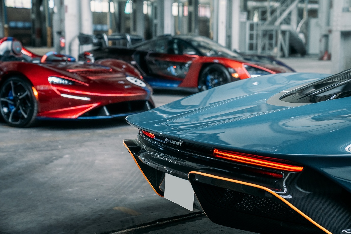 Dan sieu xe McLaren hang hiem xuat hien tai Singapore hinh anh