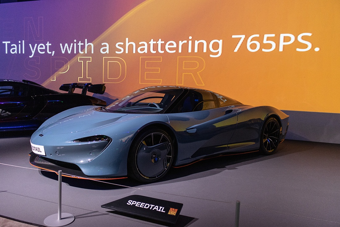 mclaren,  singapore,  f1,  dua xe f1,  cong thuc 1,  570s,  600lt,  620r,  650s,  675lt,  720s,  senna,  sabre,  speedtail,  elva,  artura,  slr,  mso,  lamborghini,  ferrari,  sieu xe anh 13