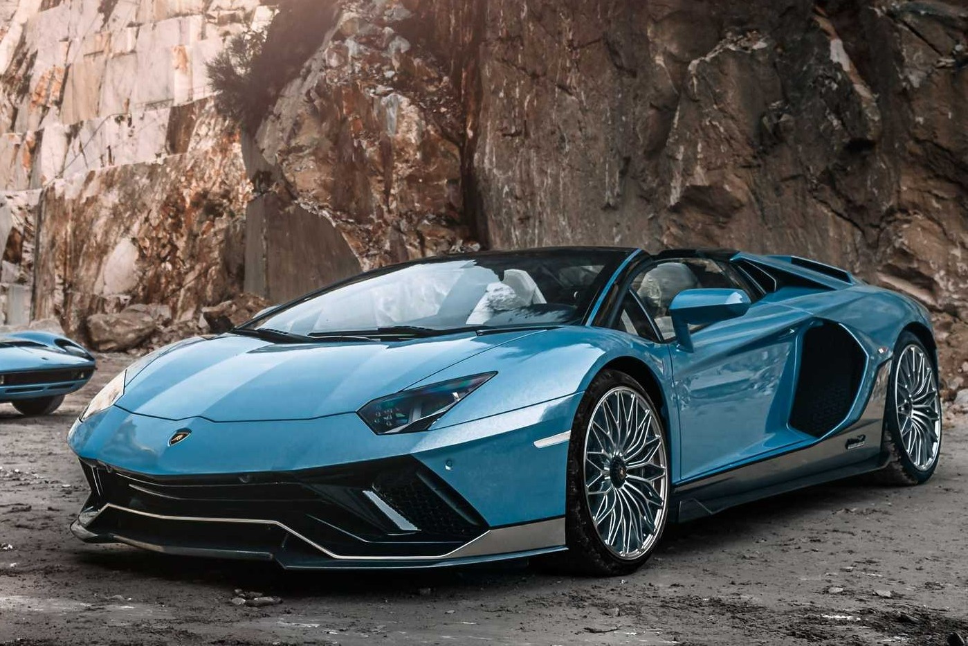 Hinh anh chiec Lamborghini Aventador cuoi cung hinh anh