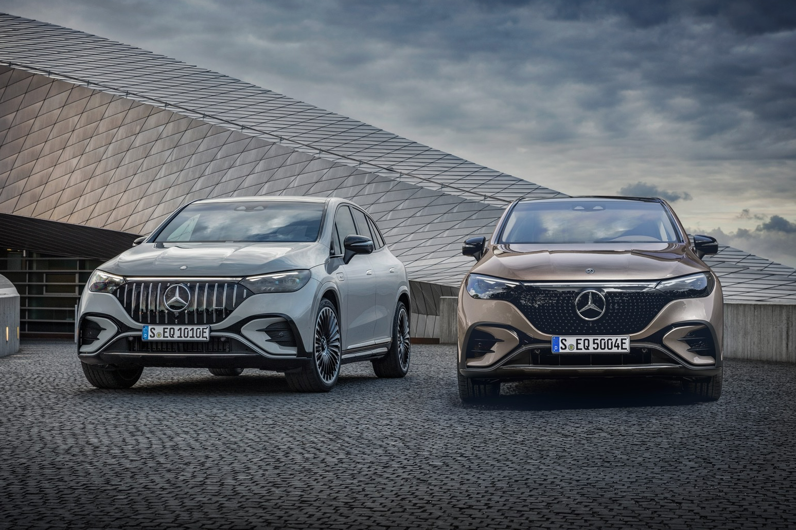 mercedes,  eq,  mercedes-eq,  amg,  eqe,  eqs,  eqe suv,  eqs suv,  suv,  xe dien,  tesla,  paris motor show anh 2