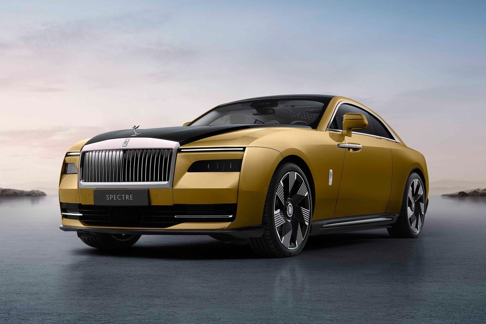 Chi tiet xe dien sieu sang Rolls-Royce Spectre hinh anh