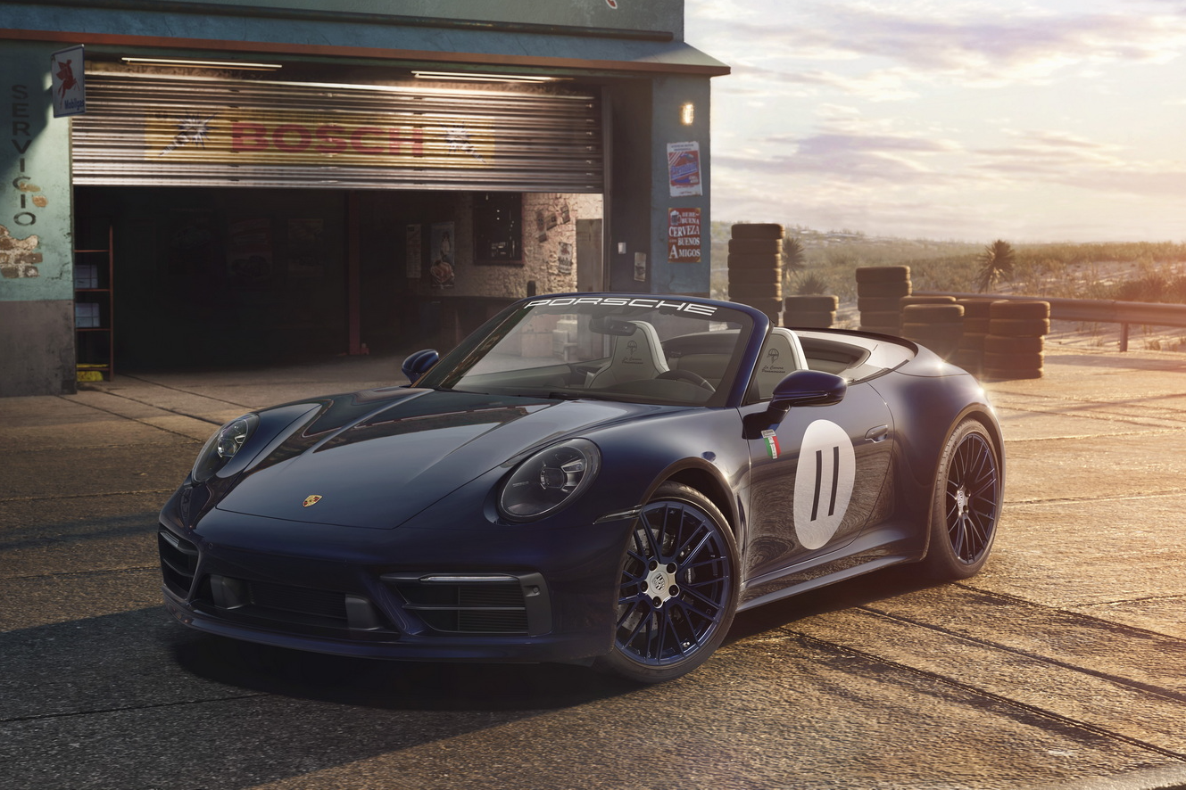 Porsche 911 Carrera Panamericana Special duy nhat tren the gioi hinh anh