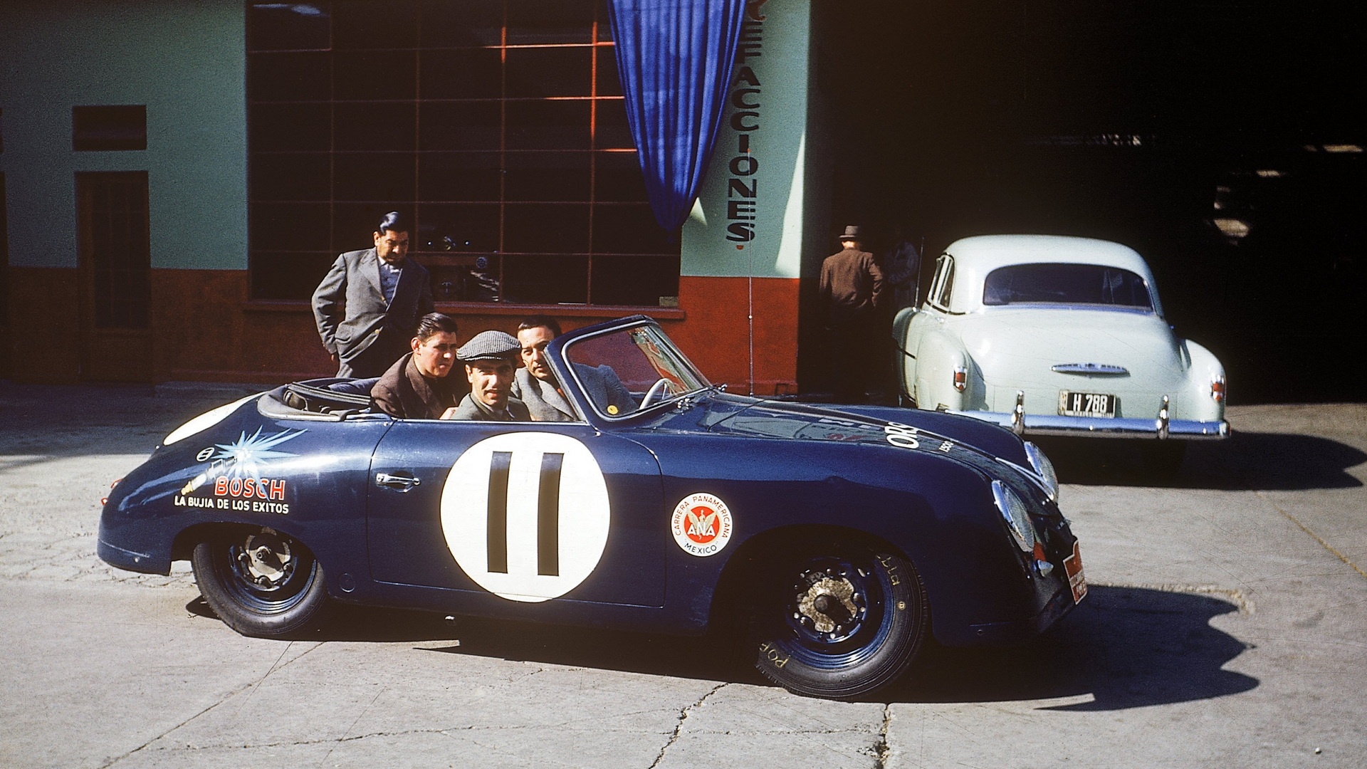 porsche,  porsche 911,  porsche 911 carrera,  911,  911 carrera,  911 Carrera Panamericana Special,  356 S Cabriolet,  porsche 356,  Carrera Panamericana,  phien ban dac biet,  gioi han,  dau gia anh 2