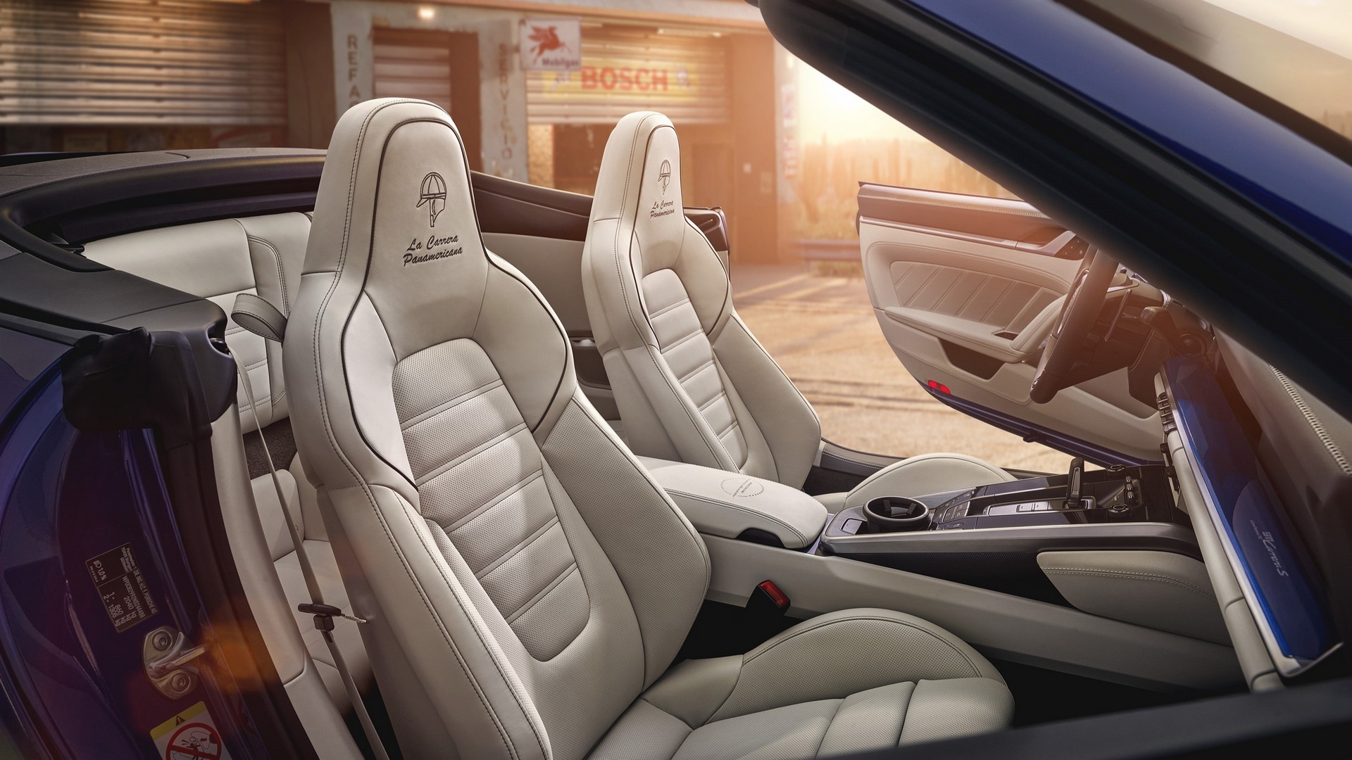 porsche,  porsche 911,  porsche 911 carrera,  911,  911 carrera,  911 Carrera Panamericana Special,  356 S Cabriolet,  porsche 356,  Carrera Panamericana,  phien ban dac biet,  gioi han,  dau gia anh 6