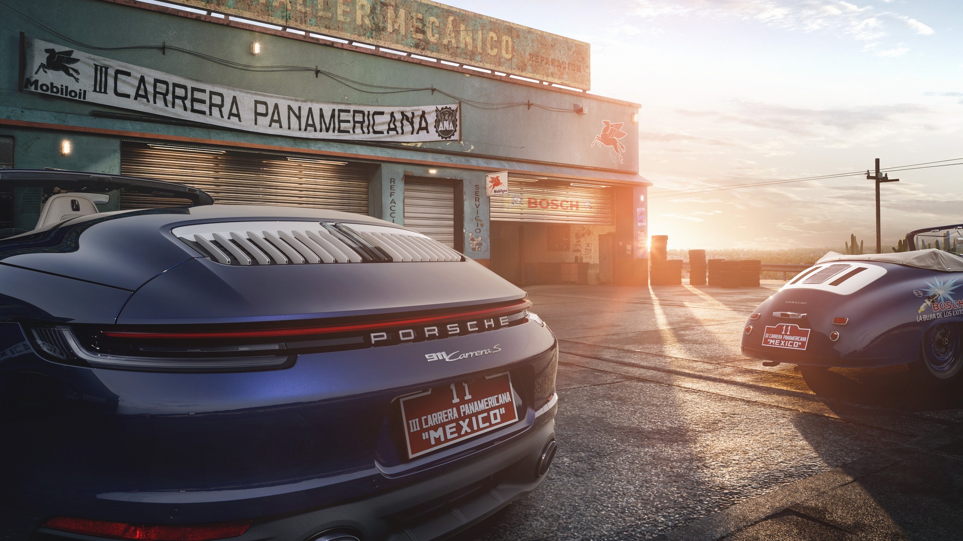 porsche,  porsche 911,  porsche 911 carrera,  911,  911 carrera,  911 Carrera Panamericana Special,  356 S Cabriolet,  porsche 356,  Carrera Panamericana,  phien ban dac biet,  gioi han,  dau gia anh 5