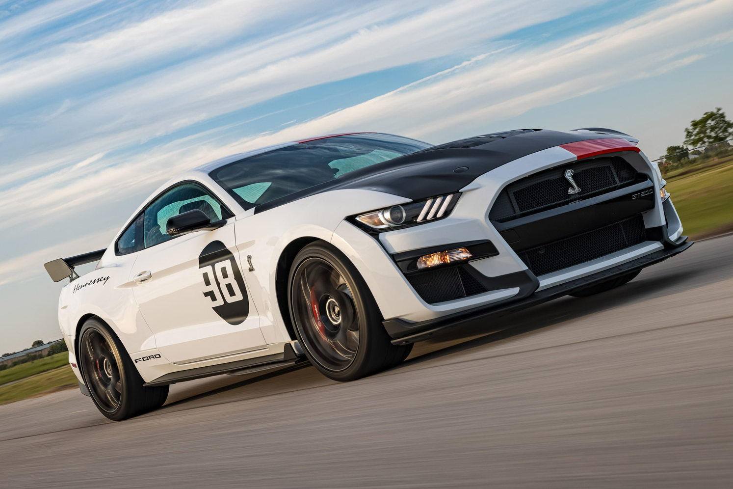 Ford Mustang Shelby GT500 Hennessey Venom 1200 manh hon 1.200 ma luc hinh anh