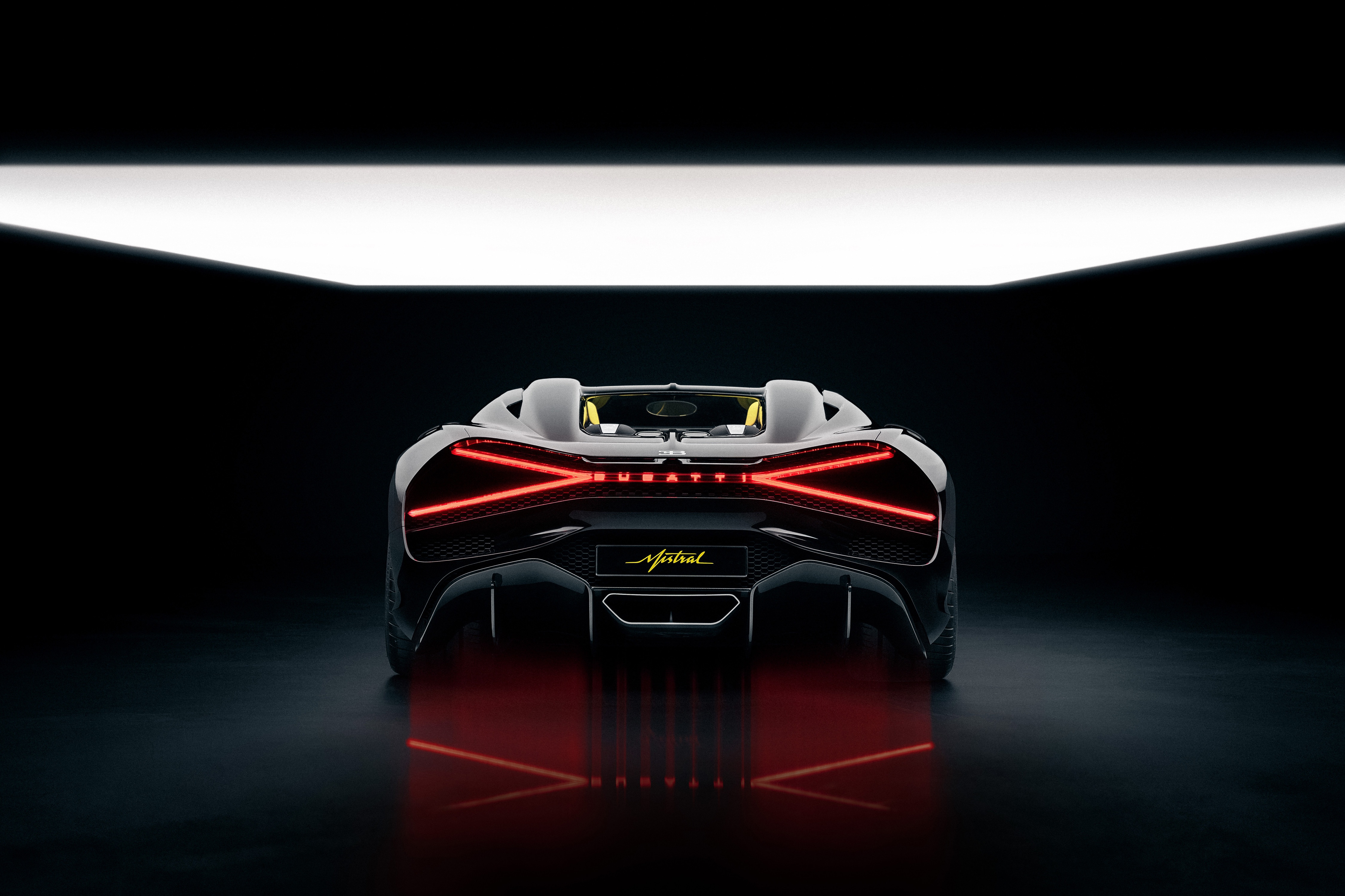 bugatti,  sieu xe,  w16 mistral,  chiron,  veyron,  chiron super sport,  chiron super sport 300+,  divo,  Veyron Barchetta,  koenigsegg,  pagani,  lamborghini,  ferrari,  La Voiture Noire anh 11