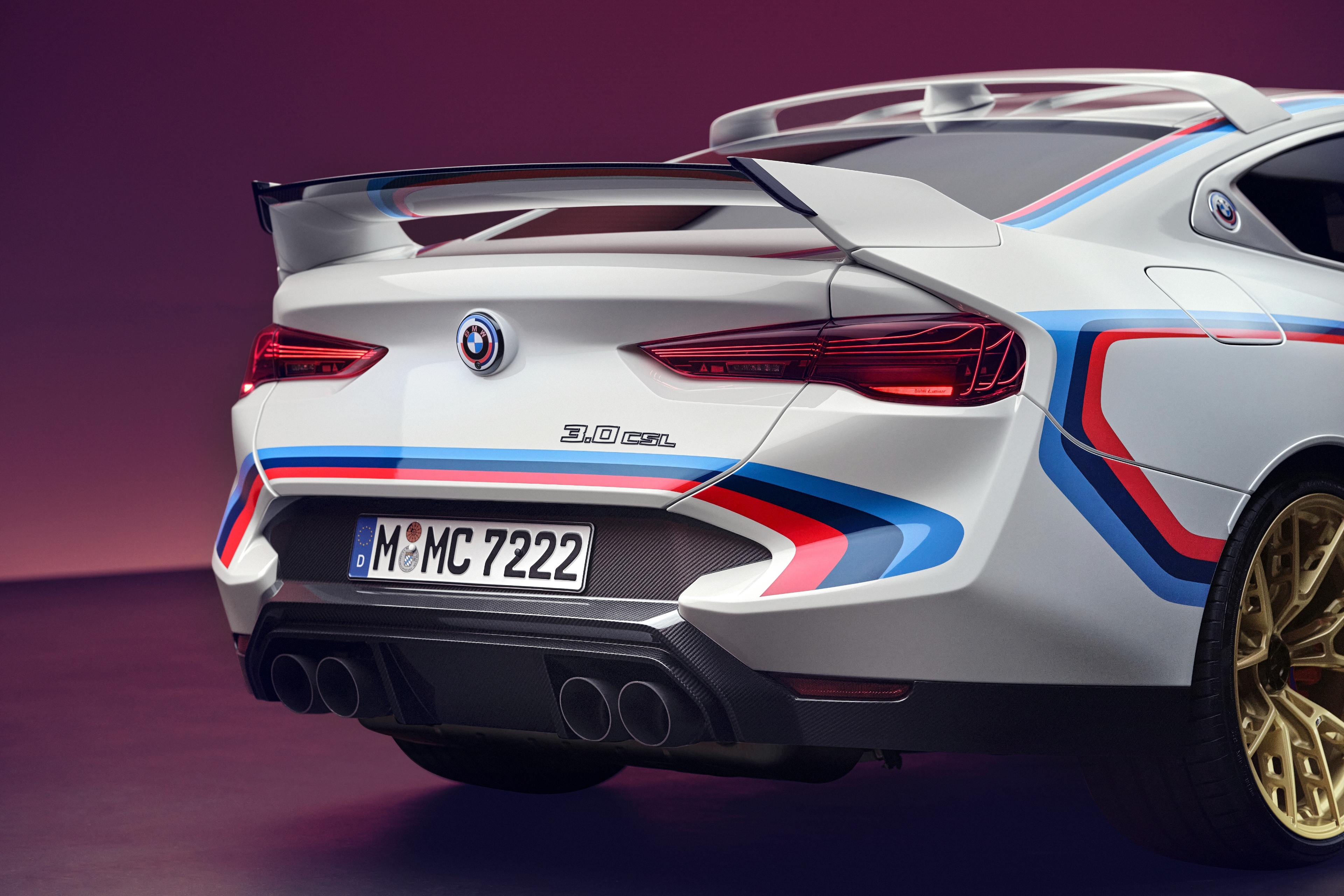 bmw,  m4,  m3,  3.0 csl,  bmw 3.0 csl,  gioi han,  sieu xe,  xe the thao,  hieu suat cao,  dtm,  bmw m,  3.0 CSL Hommage,  batmobile,  European Touring Car Championship,  Le Mans,  mercedes,  audi,  3.0 CSL Hommage anh 12