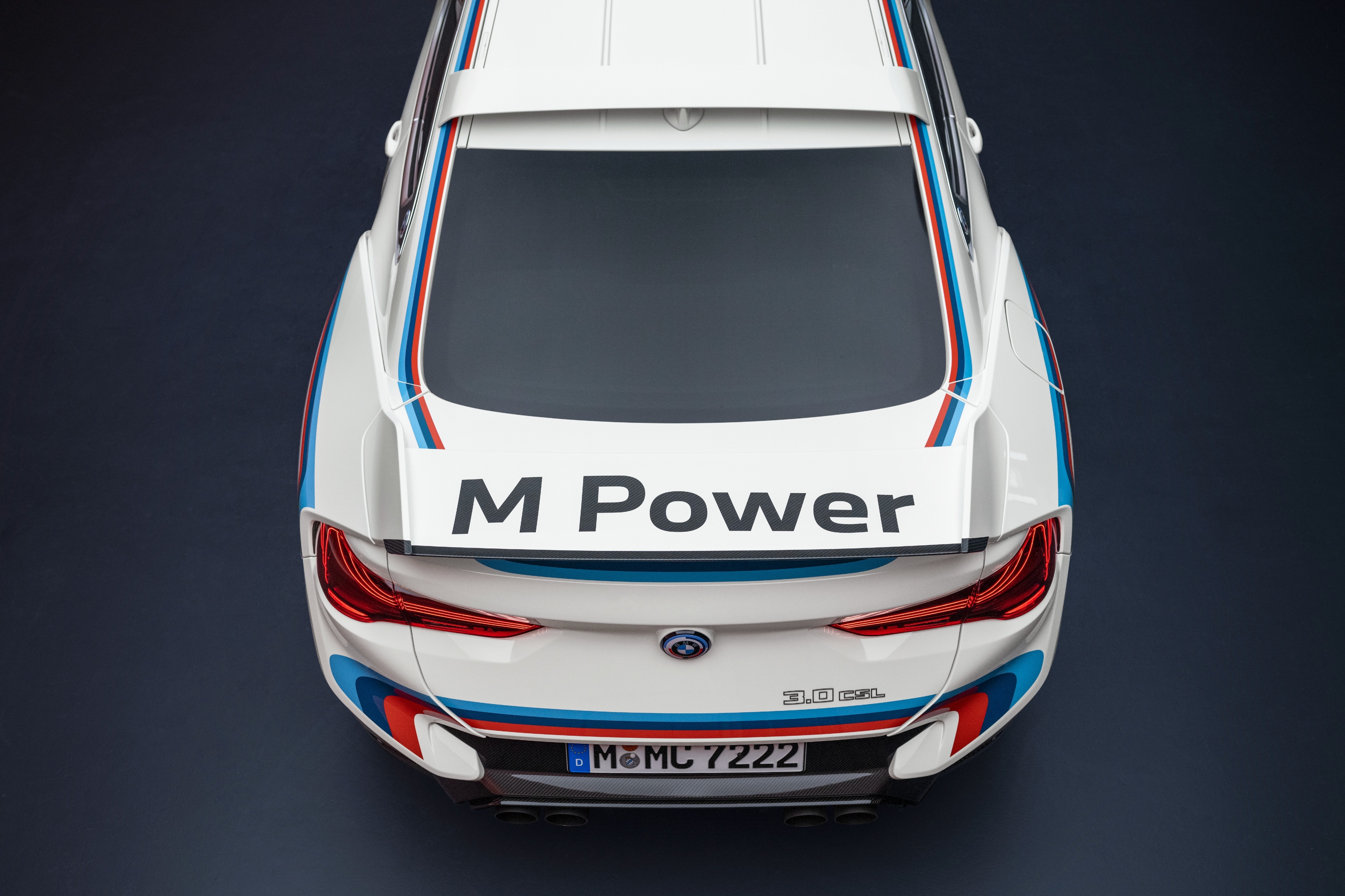 bmw,  m4,  m3,  3.0 csl,  bmw 3.0 csl,  gioi han,  sieu xe,  xe the thao,  hieu suat cao,  dtm,  bmw m,  3.0 CSL Hommage,  batmobile,  European Touring Car Championship,  Le Mans,  mercedes,  audi,  3.0 CSL Hommage anh 7