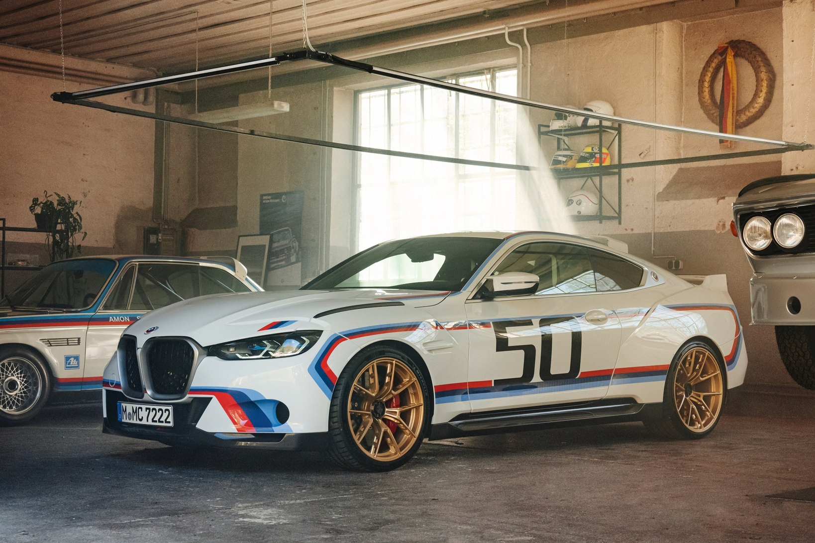 bmw,  m4,  m3,  3.0 csl,  bmw 3.0 csl,  gioi han,  sieu xe,  xe the thao,  hieu suat cao,  dtm,  bmw m,  3.0 CSL Hommage,  batmobile,  European Touring Car Championship,  Le Mans,  mercedes,  audi,  3.0 CSL Hommage anh 1