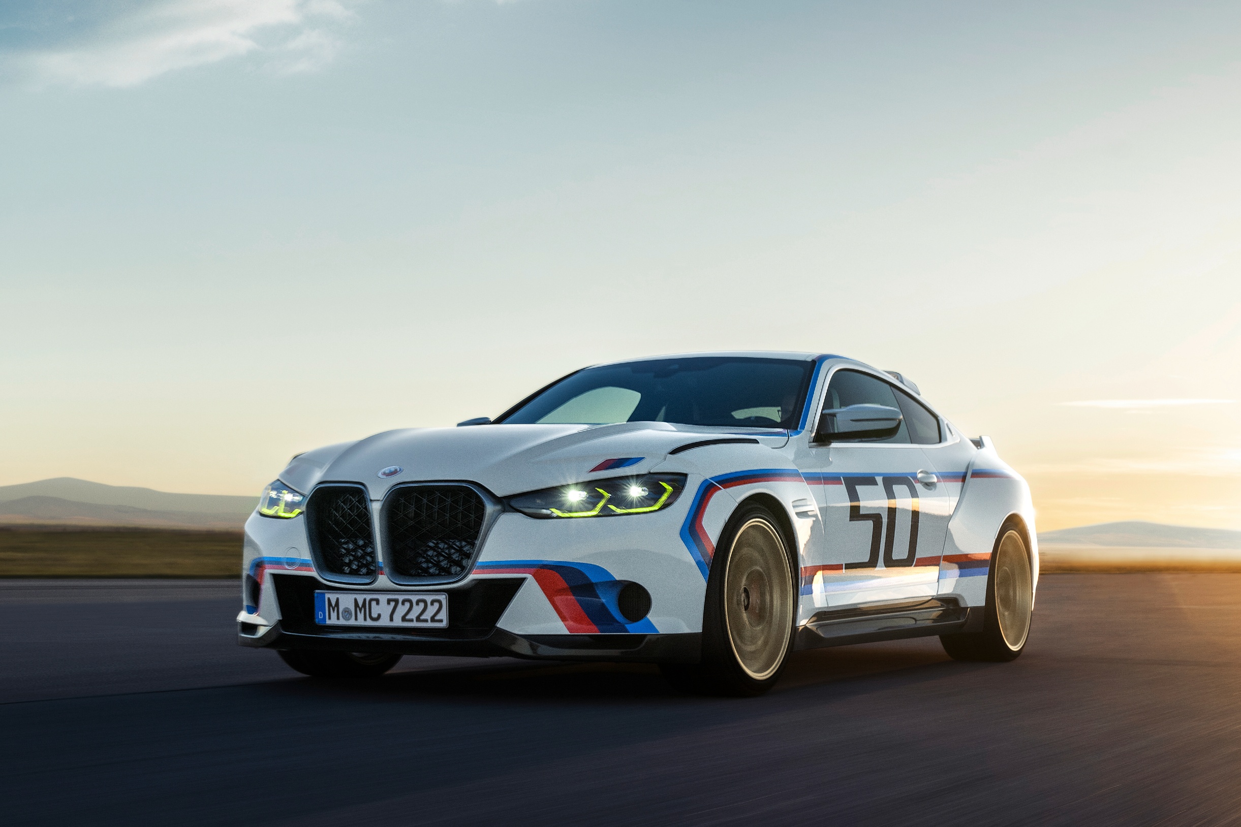 bmw,  m4,  m3,  3.0 csl,  bmw 3.0 csl,  gioi han,  sieu xe,  xe the thao,  hieu suat cao,  dtm,  bmw m,  3.0 CSL Hommage,  batmobile,  European Touring Car Championship,  Le Mans,  mercedes,  audi,  3.0 CSL Hommage anh 5