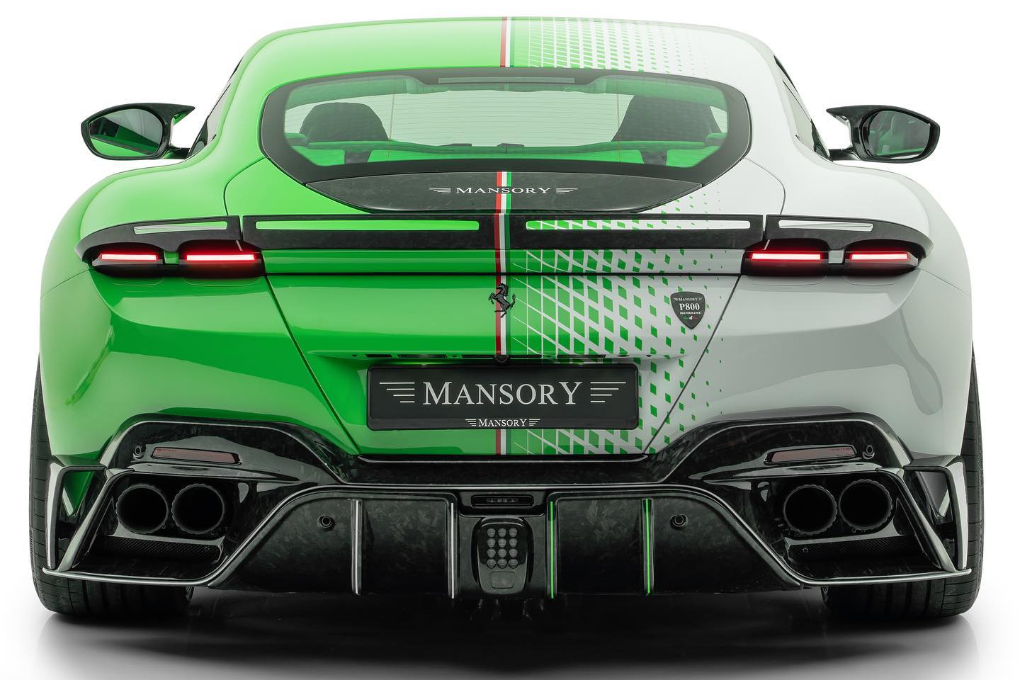ferrari,  roma,  ferrari roma,  mansory,  Tempesta Verde,  mansory Tempesta Verde,  roma mansory,  mansory roma,  mansory ferrari,  ferrari mansory,  xe do,  sieu xe,  xe the thao,  lamborghini,  mclaren,  pagani,  koenigsegg,  bugatti anh 4