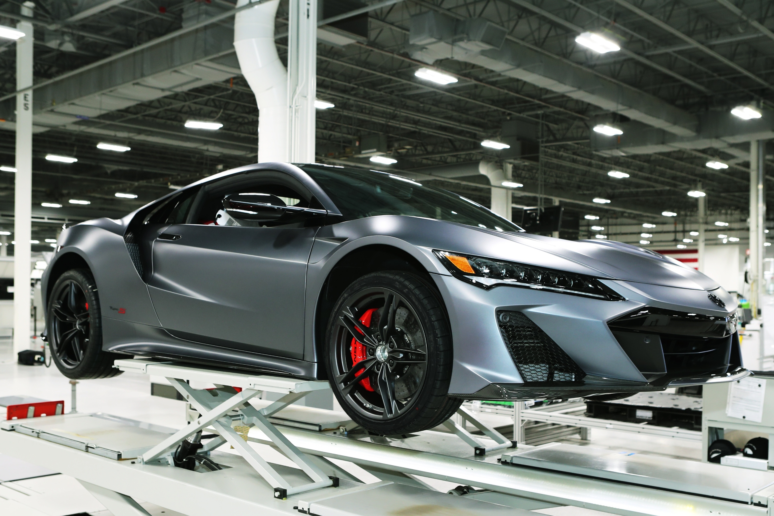 Chiec Acura NSX Type S cuoi cung duoc xuat xuong hinh anh