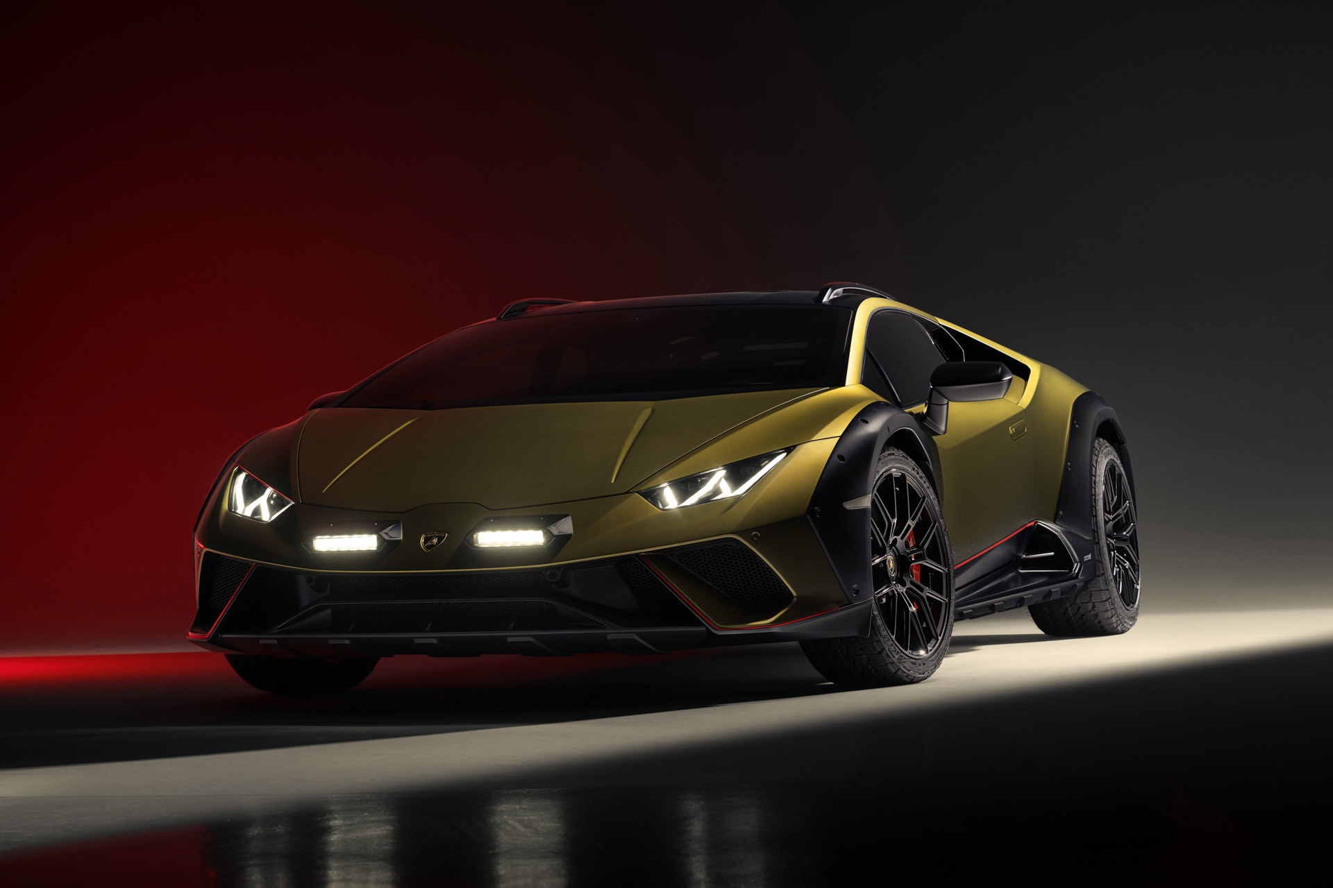 Lamborghini Huracan Sterrato ra mat - sieu xe chay dia hinh hinh anh
