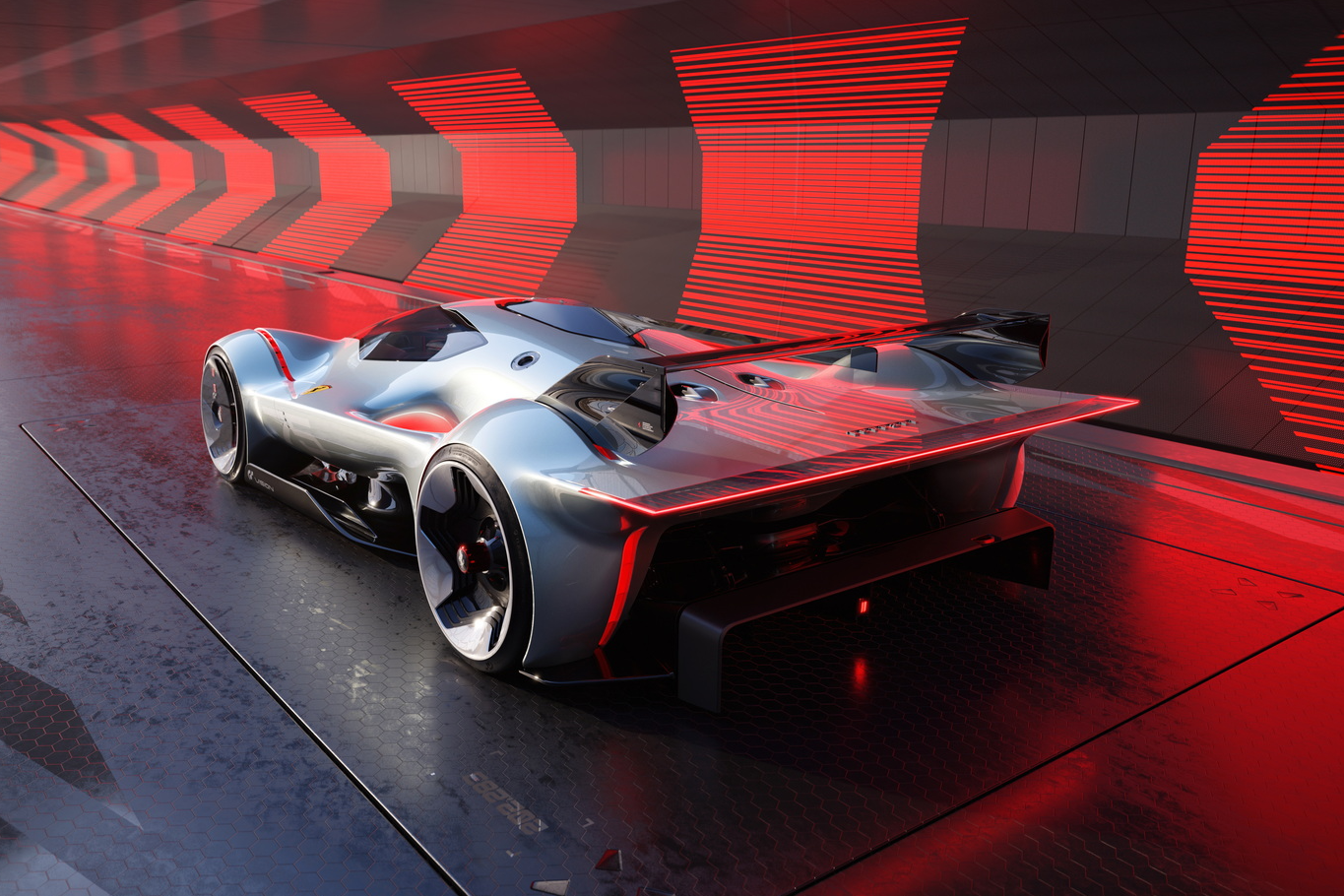 ferrari,  concept,  Vision Gran Turismo,  ferrari Vision Gran Turismo anh 2