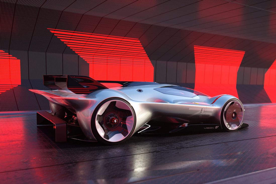 ferrari,  concept,  Vision Gran Turismo,  ferrari Vision Gran Turismo anh 4