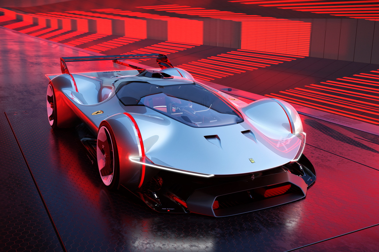 Ngam concept Vision Gran Turismo cua Ferrari hinh anh