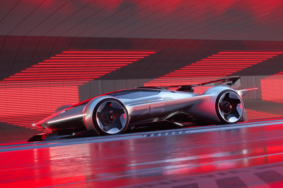 ferrari,  concept,  Vision Gran Turismo,  ferrari Vision Gran Turismo anh 3