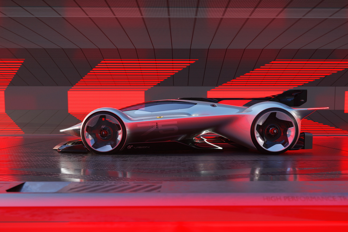 ferrari,  concept,  Vision Gran Turismo,  ferrari Vision Gran Turismo anh 6