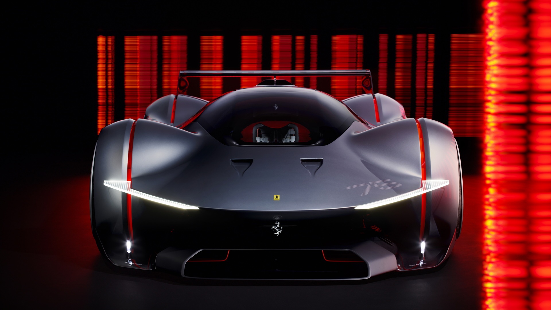 ferrari,  concept,  Vision Gran Turismo,  ferrari Vision Gran Turismo anh 8