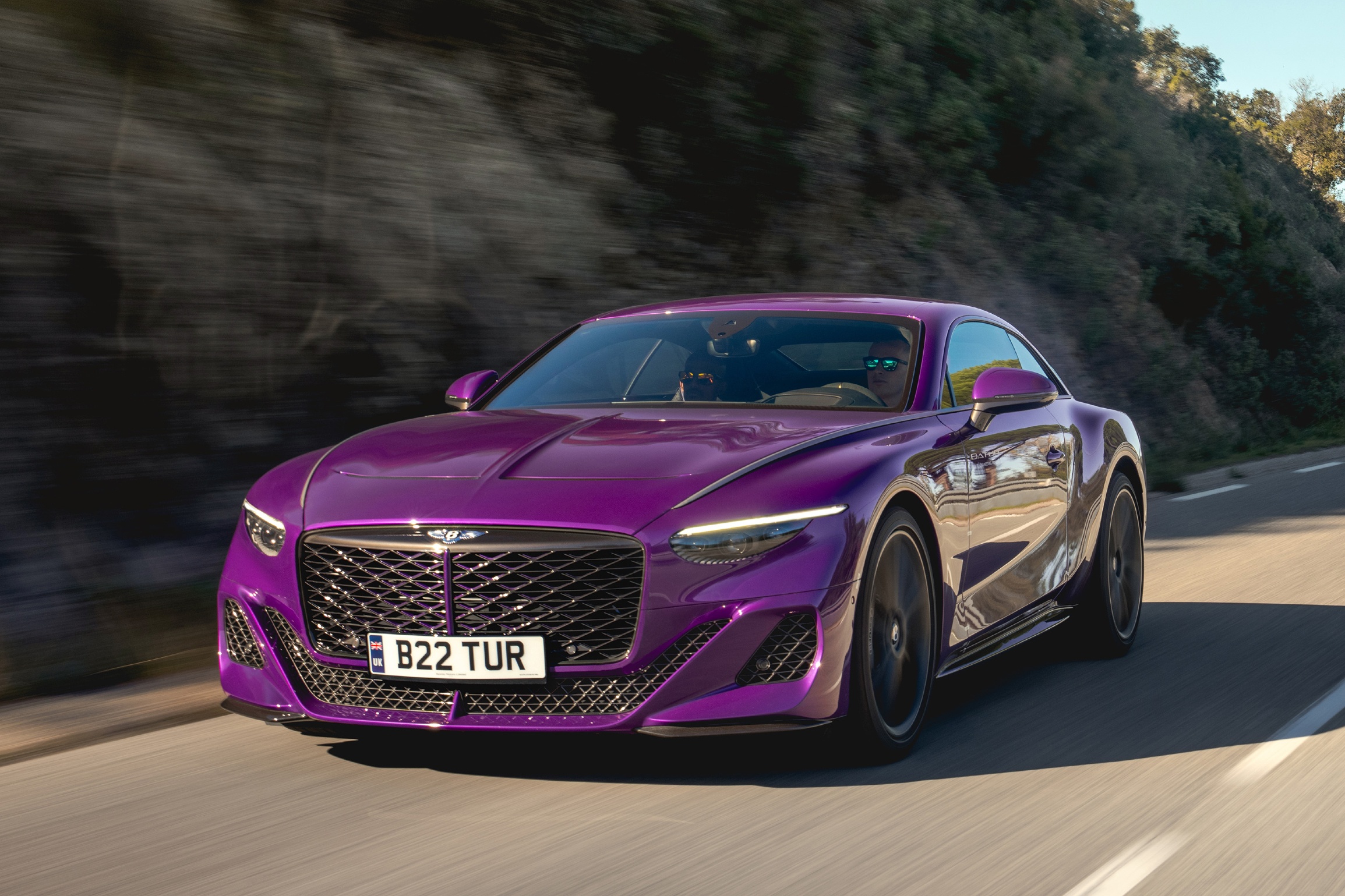 Bentley Mulliner Batur ban thu nghiem xuat hien tren pho hinh anh