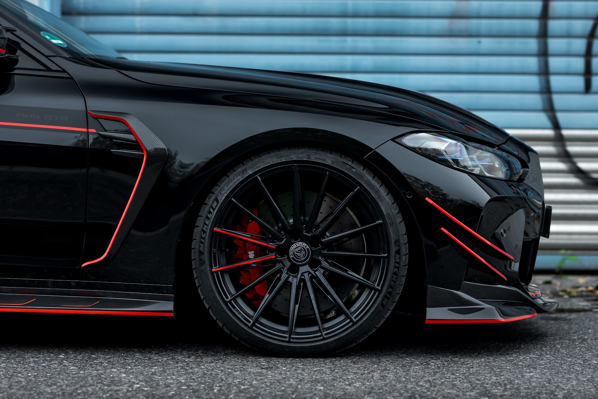 bmw,  m4,  csl,  m4 csl,  bmw m4 csl,  bmw m4,  manhart,  xe do,  MH4 GTR II,  m4 competition,  bmw m4 competition anh 6