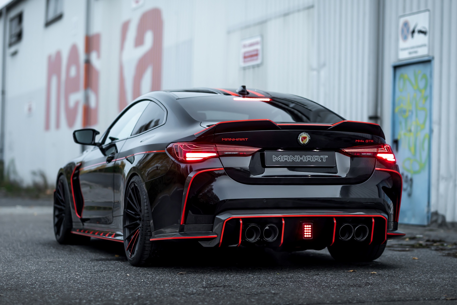 bmw,  m4,  csl,  m4 csl,  bmw m4 csl,  bmw m4,  manhart,  xe do,  MH4 GTR II,  m4 competition,  bmw m4 competition anh 15