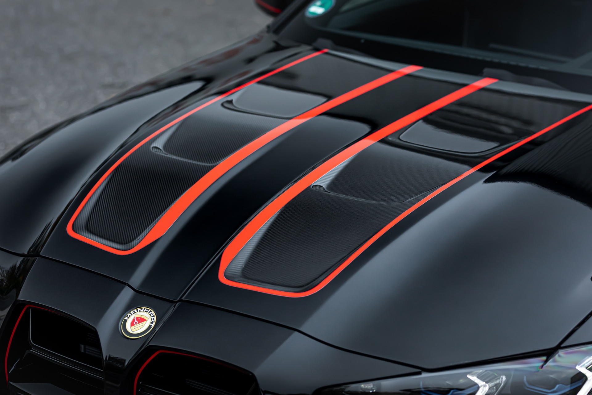 bmw,  m4,  csl,  m4 csl,  bmw m4 csl,  bmw m4,  manhart,  xe do,  MH4 GTR II,  m4 competition,  bmw m4 competition anh 3