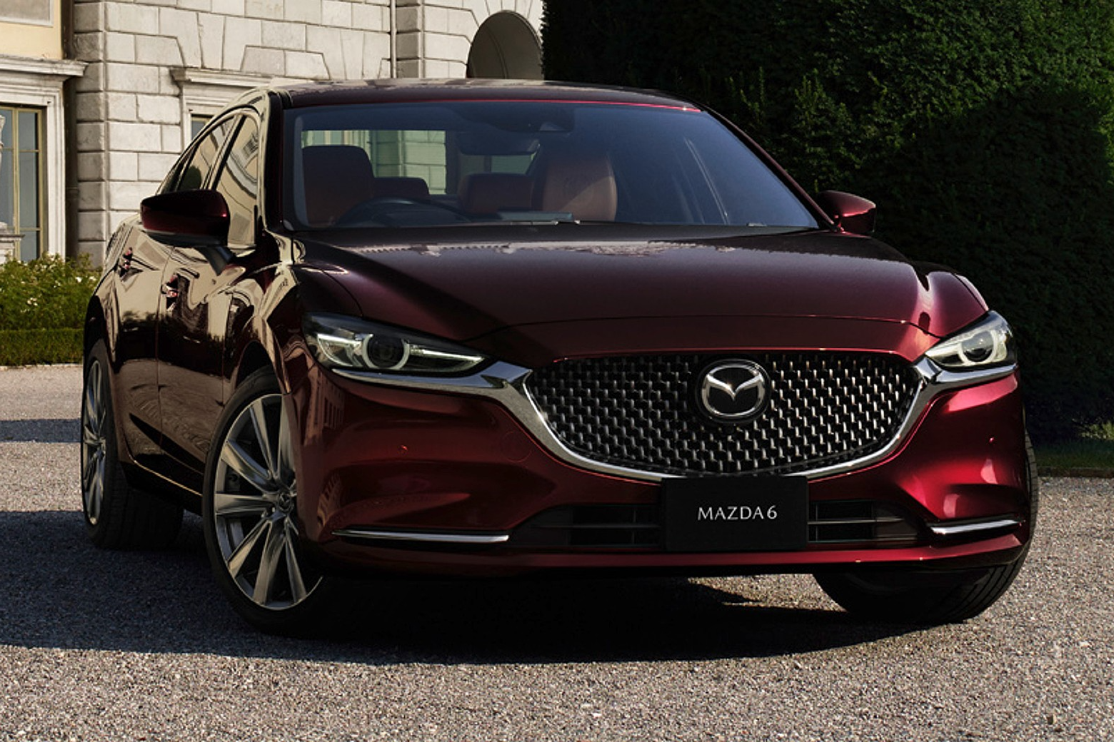 Mazda6 phien ban ky niem 20 nam ra mat hinh anh
