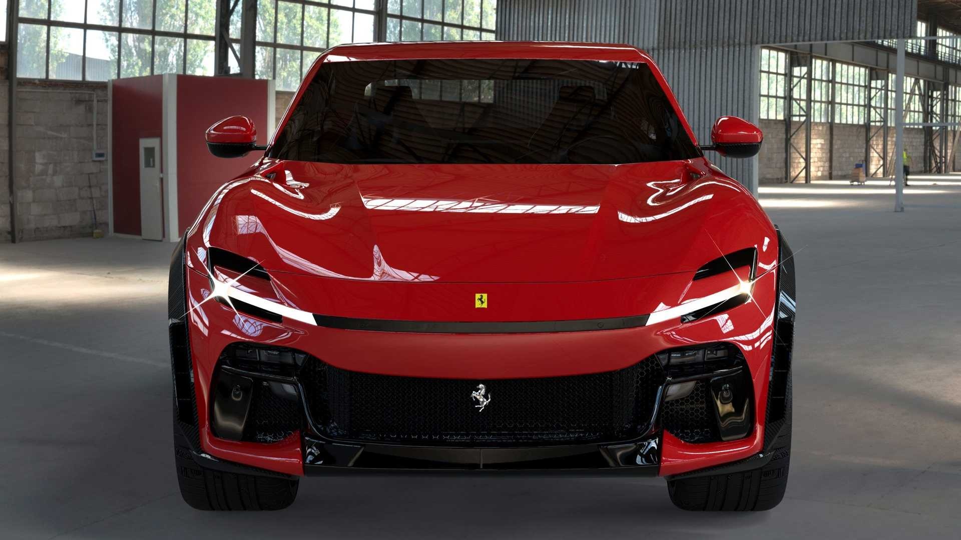 ferrari,  purosangue,  ferrari purosangue,  dmc,  dmc fuego,  purosangue dmc,  ferrari dmc,  xe do,  suv,  sieu xe,  sieu suv,  ferrari purosangue dmc,  fuego,  lamborghini,  urus,  pagani,  bugatti,  koenigsegg,  mclaren,  mansory anh 1