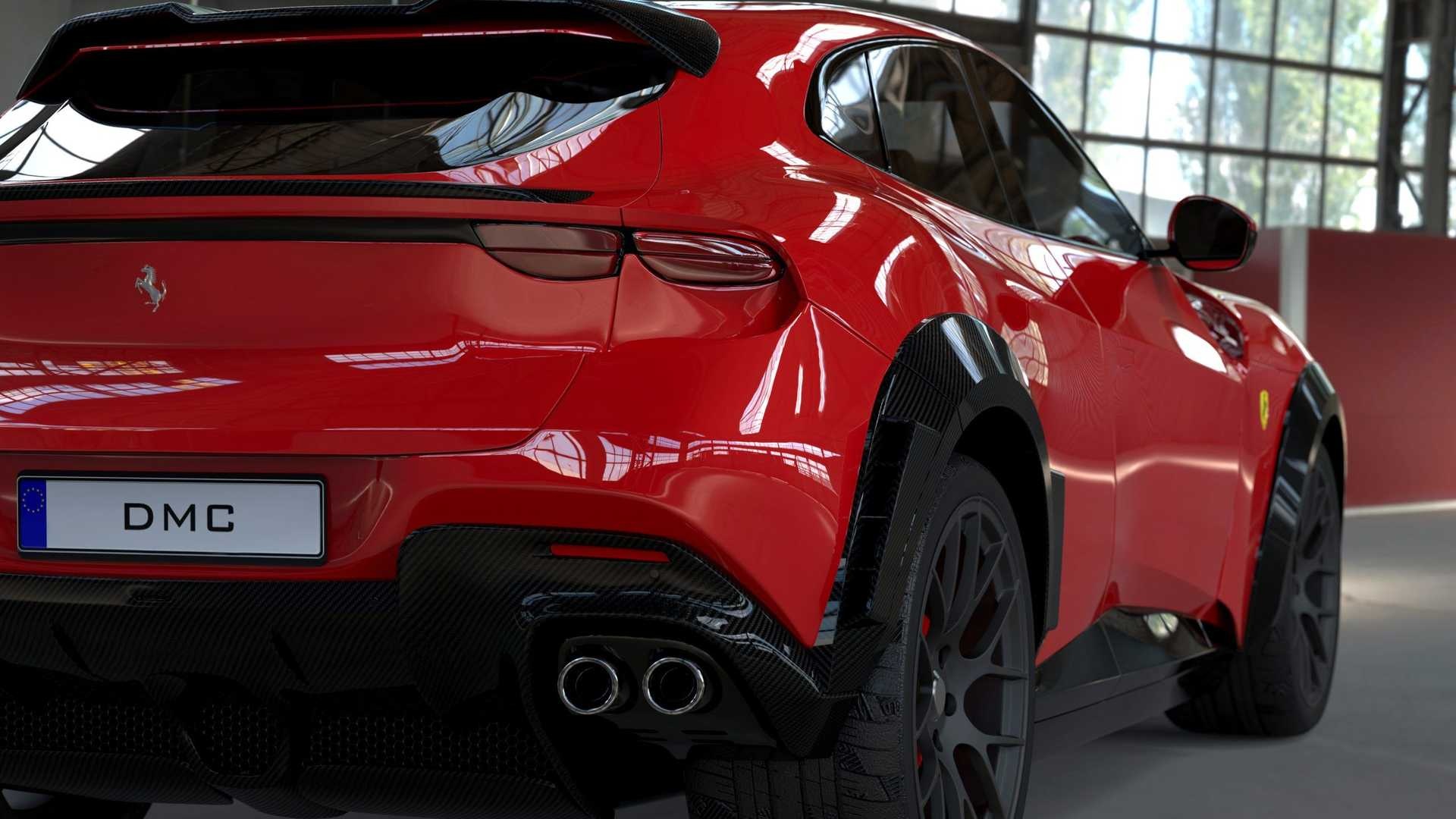 ferrari,  purosangue,  ferrari purosangue,  dmc,  dmc fuego,  purosangue dmc,  ferrari dmc,  xe do,  suv,  sieu xe,  sieu suv,  ferrari purosangue dmc,  fuego,  lamborghini,  urus,  pagani,  bugatti,  koenigsegg,  mclaren,  mansory anh 5