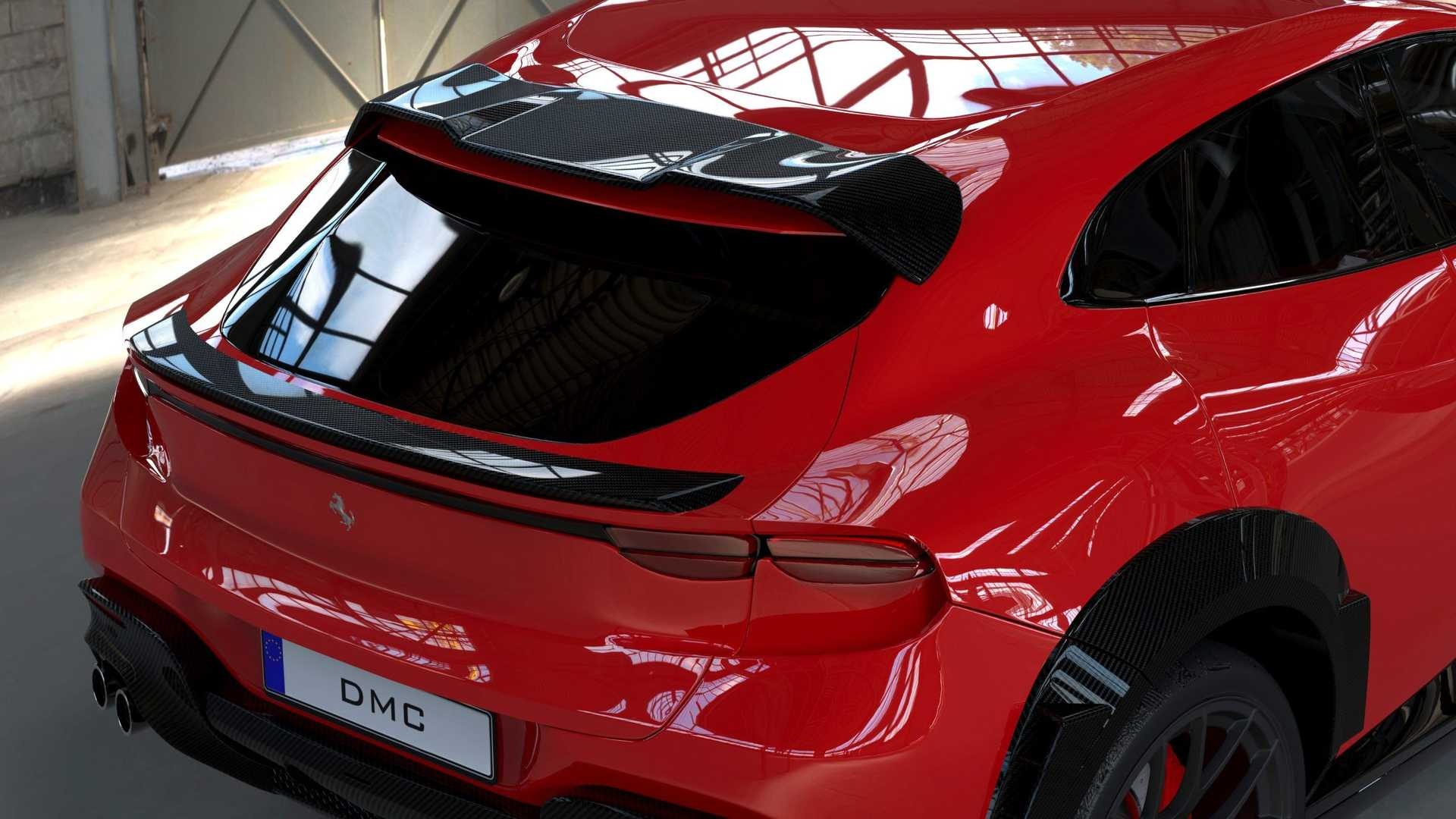 ferrari,  purosangue,  ferrari purosangue,  dmc,  dmc fuego,  purosangue dmc,  ferrari dmc,  xe do,  suv,  sieu xe,  sieu suv,  ferrari purosangue dmc,  fuego,  lamborghini,  urus,  pagani,  bugatti,  koenigsegg,  mclaren,  mansory anh 4