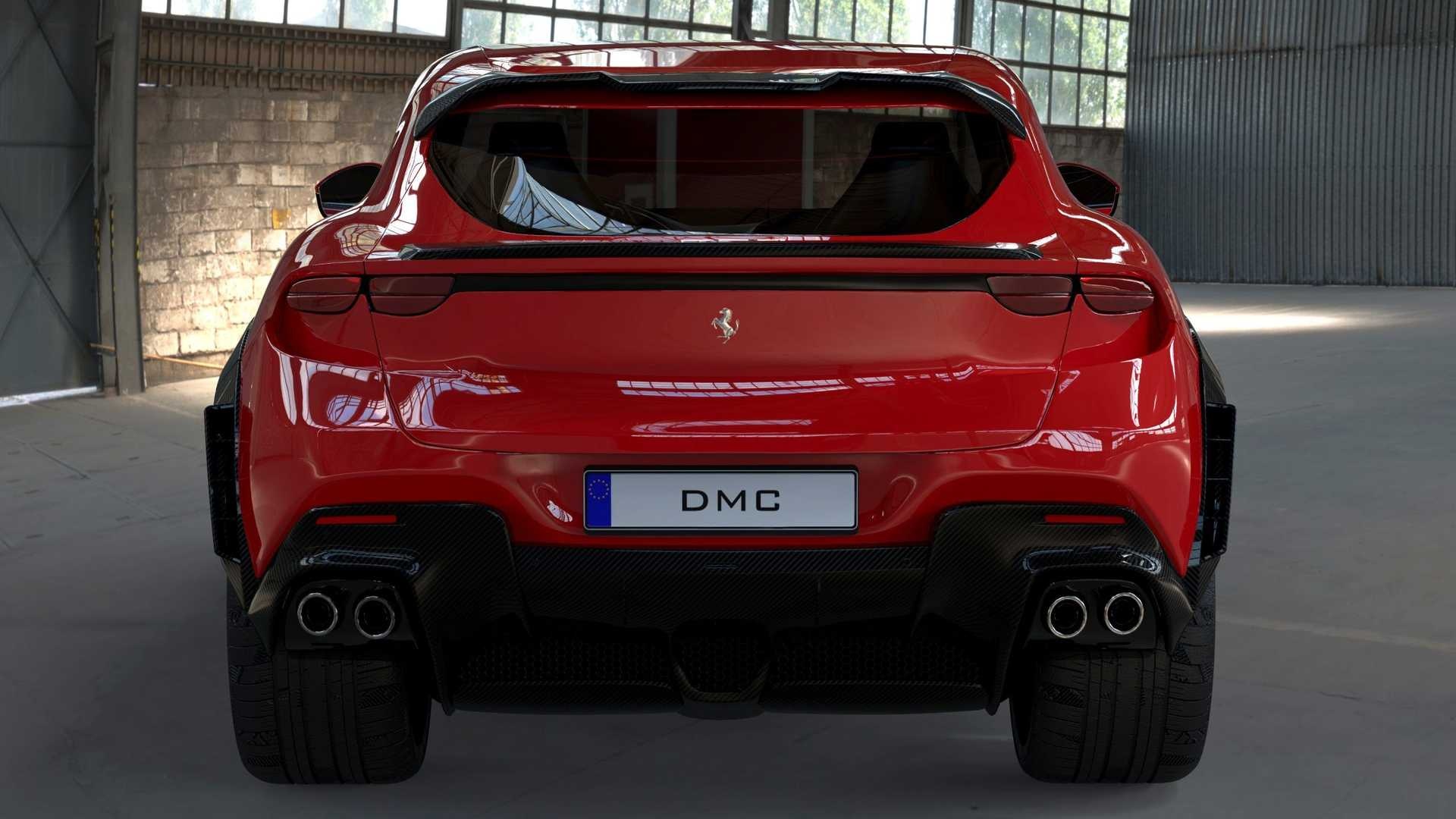 ferrari,  purosangue,  ferrari purosangue,  dmc,  dmc fuego,  purosangue dmc,  ferrari dmc,  xe do,  suv,  sieu xe,  sieu suv,  ferrari purosangue dmc,  fuego,  lamborghini,  urus,  pagani,  bugatti,  koenigsegg,  mclaren,  mansory anh 3