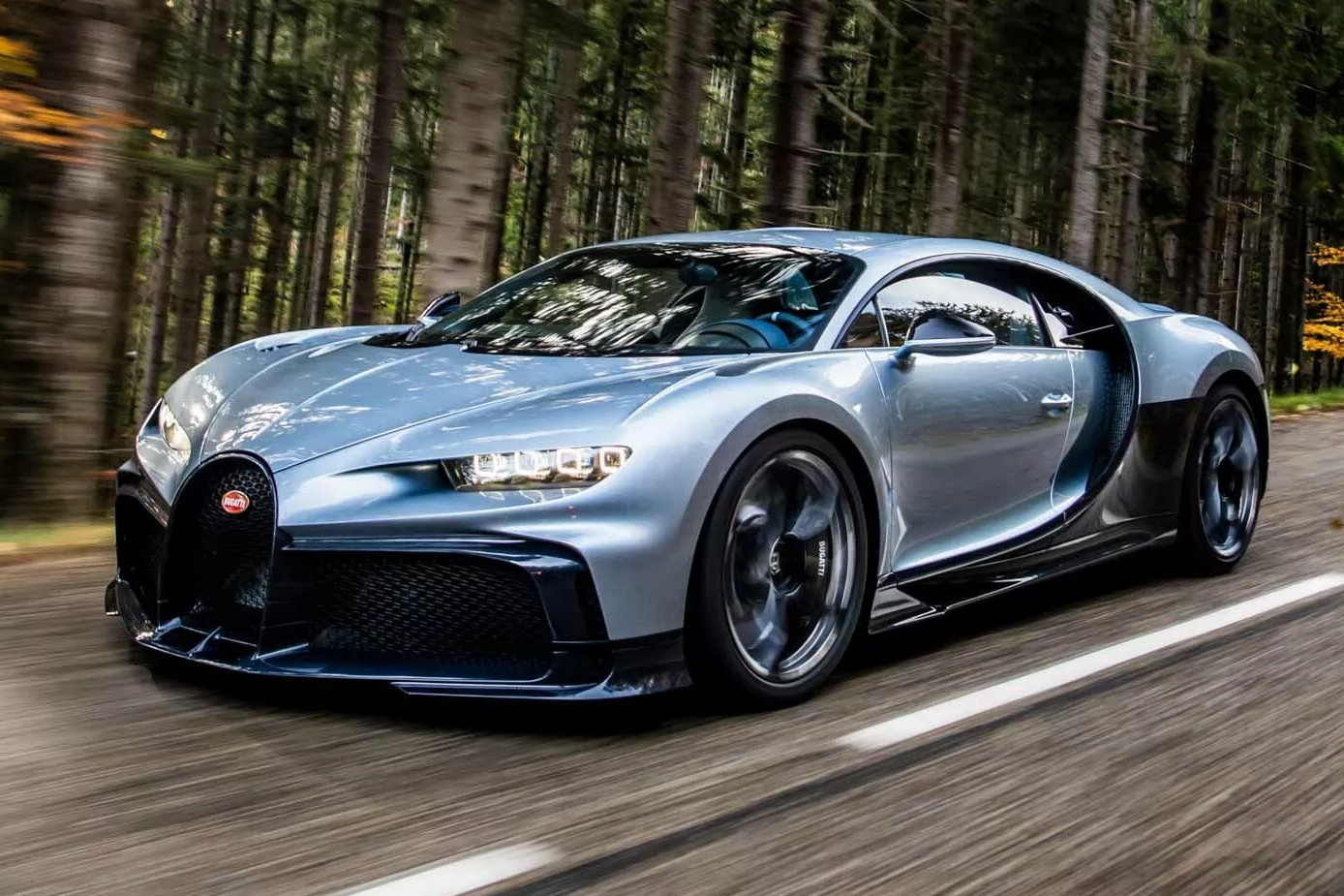 Can canh Bugatti Chiron Profilee doc nhat the gioi hinh anh