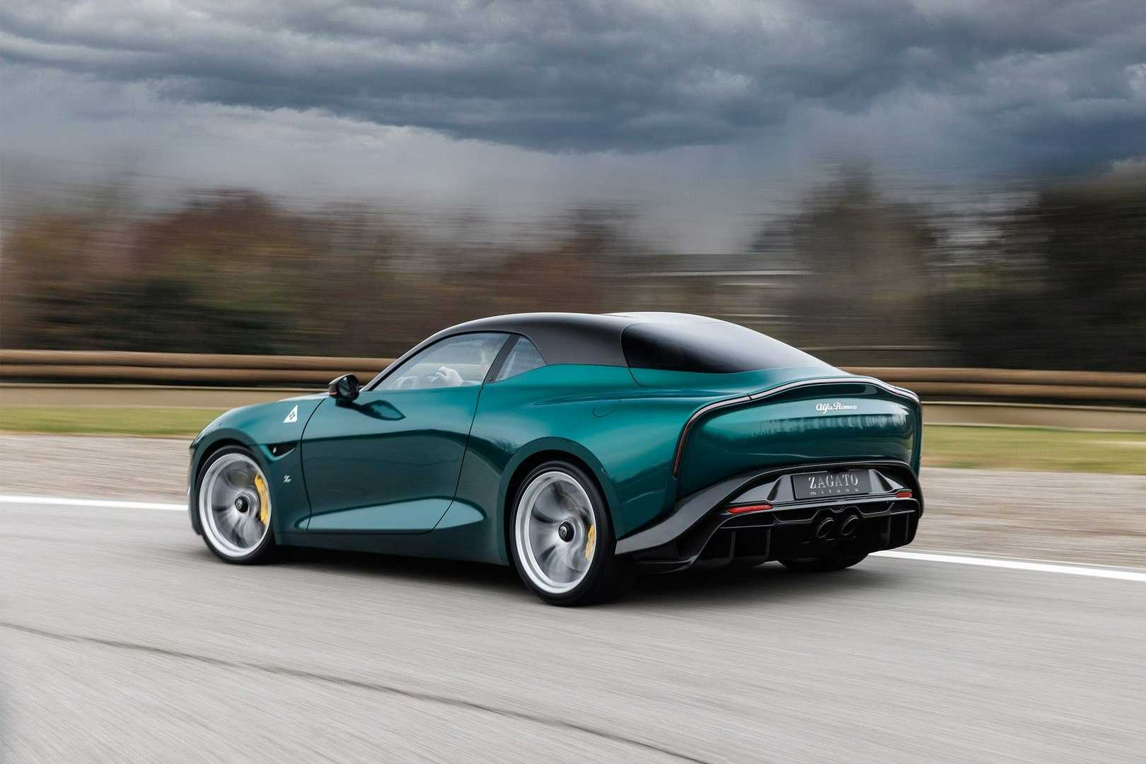 alfa romeo,  Giulia SWB Zagato,  giulia,  alfa romeo giulia,  giulia Quadrifoglio,  Quadrifoglio,  zagato,  aston martin,  bespoke anh 3