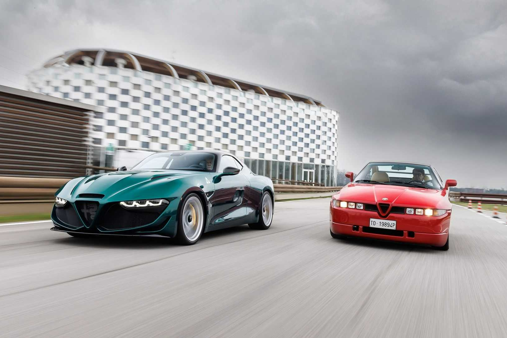 alfa romeo,  Giulia SWB Zagato,  giulia,  alfa romeo giulia,  giulia Quadrifoglio,  Quadrifoglio,  zagato,  aston martin,  bespoke anh 2