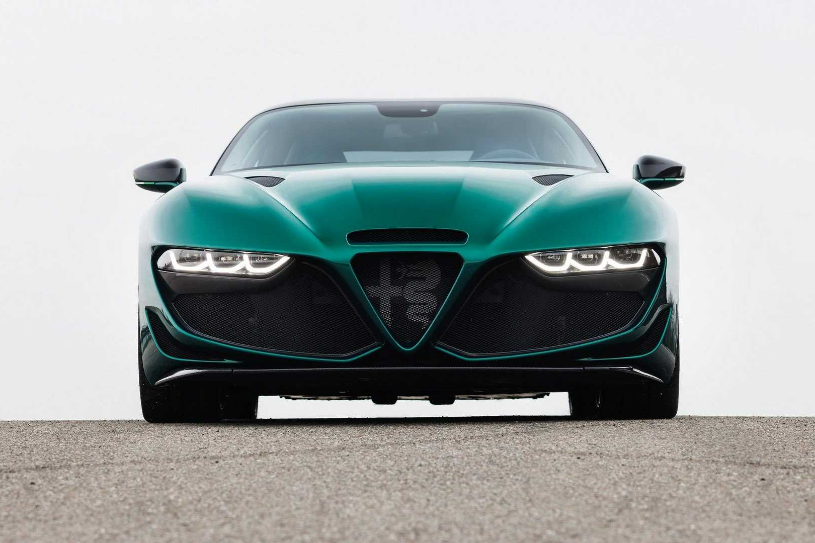 alfa romeo,  Giulia SWB Zagato,  giulia,  alfa romeo giulia,  giulia Quadrifoglio,  Quadrifoglio,  zagato,  aston martin,  bespoke anh 5
