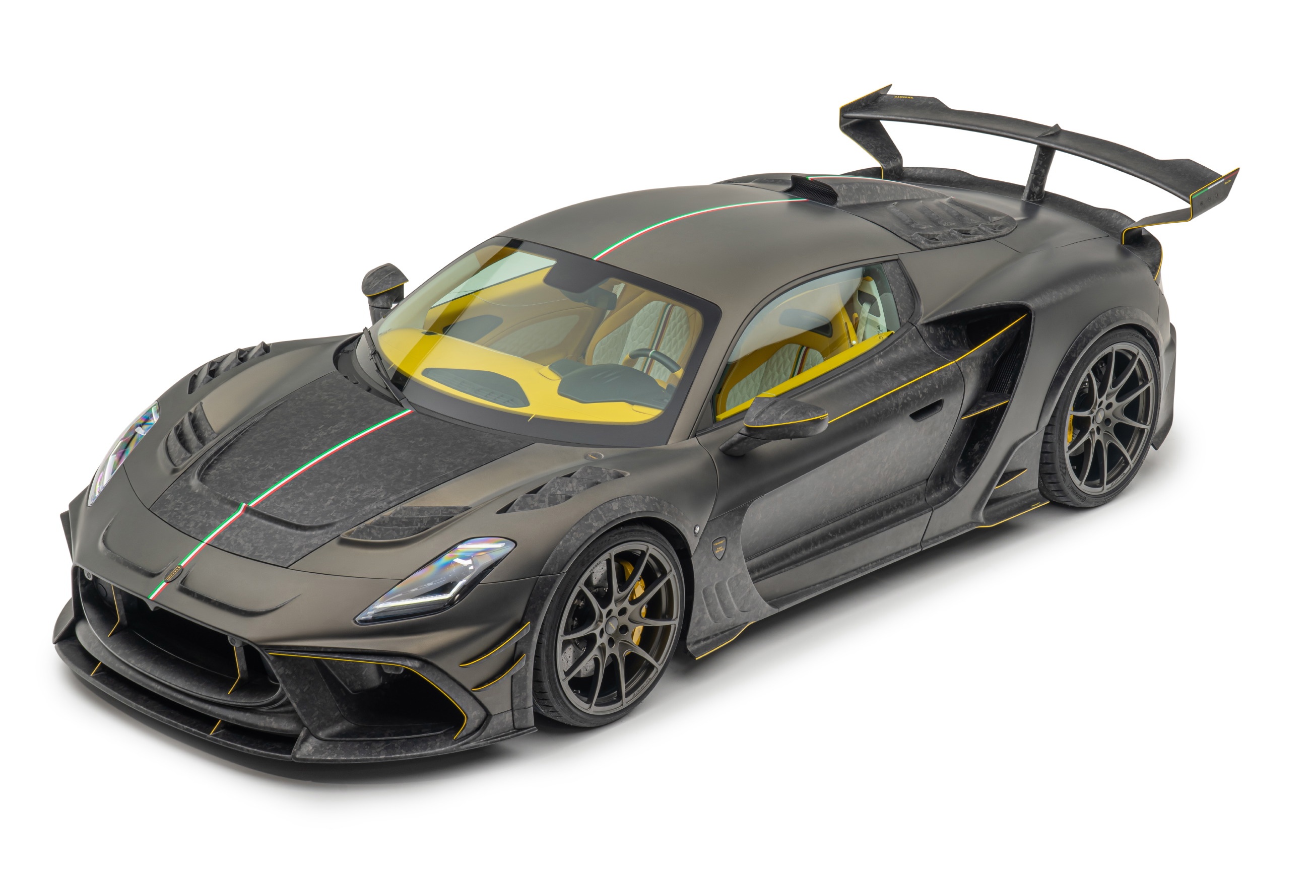 Chi tiet Maserati MC20 Mansory First Edition doc nhat the gioi hinh anh