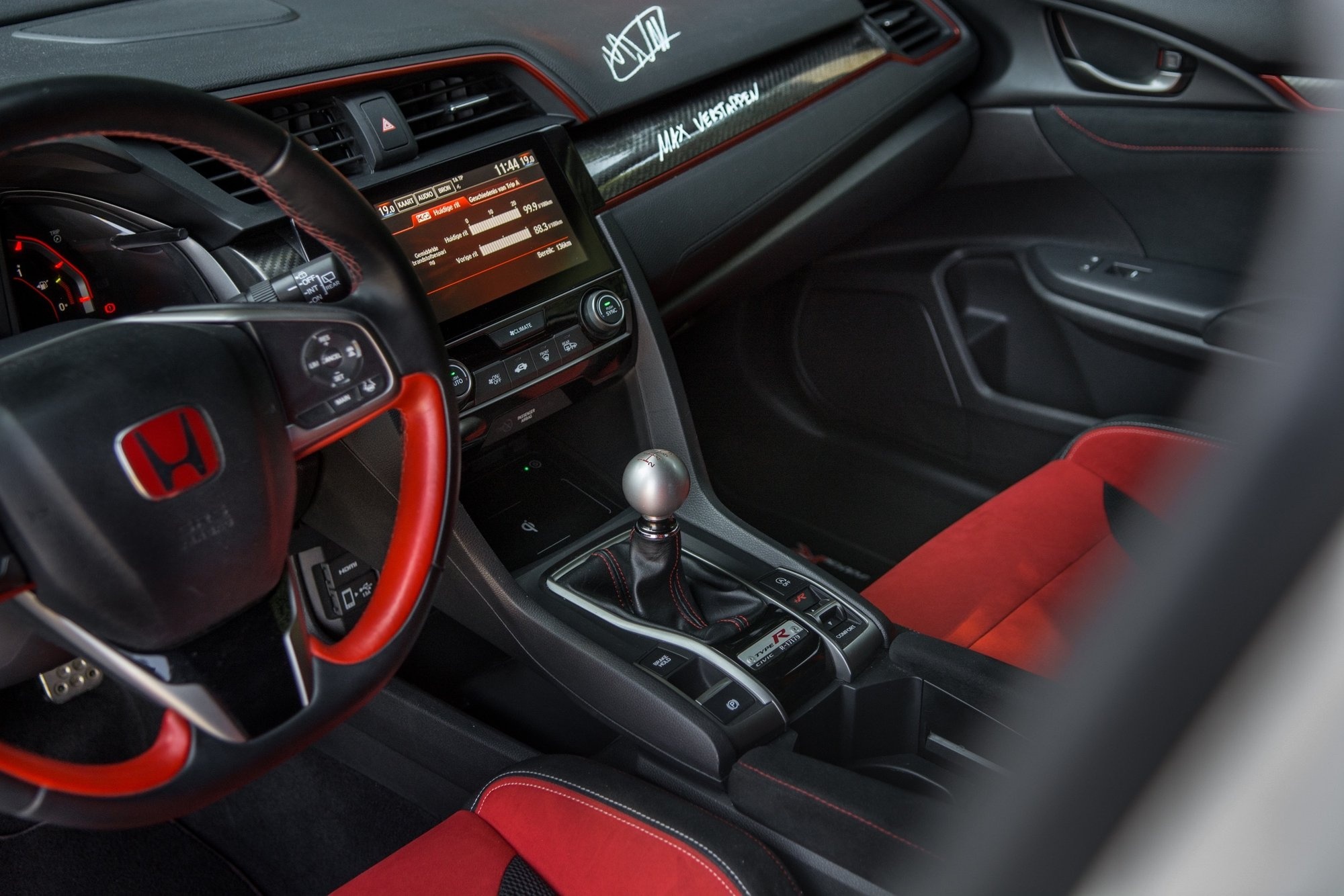 honda,  civic,  type r,  honda civic,  civic type r,  honda civic type r,  xe the thao,  hieu suat cao,  f1,  cong thuc 1,  Max Verstappen anh 12