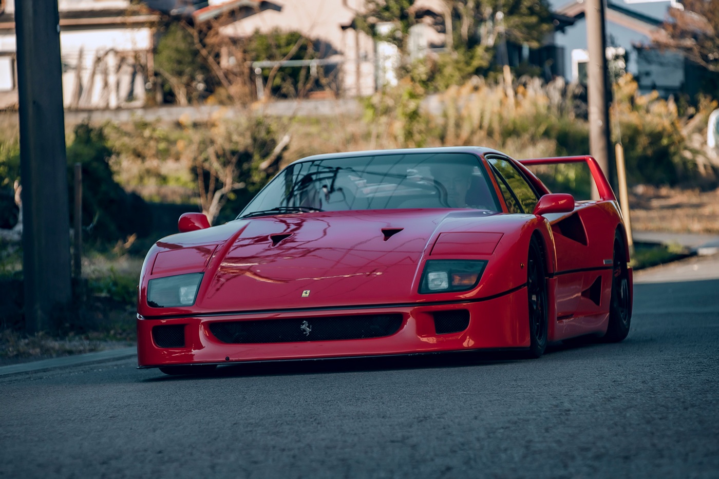 ferrari,  f40,  ferrari f40,  liberty walk,  xe do,  widebody,  ferrari f40 widebody,  f40 widebody,  f40 liberty walk,  ferrari liberty walk anh 1